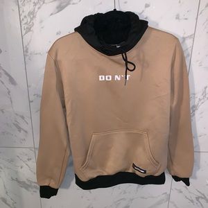 Colourblock hoodie